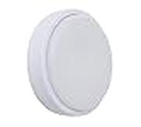Aplique surf ecovision redondo ip65 1x20w led 1440lm 6400k 120°al.7,3