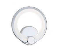 Fabrilamp Aplique Sydney 10W 4000K Cromo 19,5x19x5 cm 1300 lm