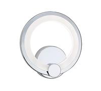 Fabrilamp Aplique Sydney 10W 4000K Cromo 19,5x19x5 cm 1300 lm
