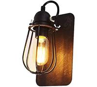 Aplique vintage e27 60w - 22x13x15cm