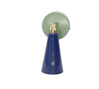 Aplique vintage pequeño de colores POP Verde Oliva Azul