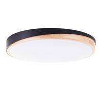 Aplique y plafón LED brillante con mando a distancia y CCT (3000 K - 6500 | Lámpara de techo LED, Ø50cm, 4500lm, mando a distancia, colores