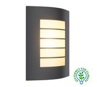 Aplique ZYNO para exterior IP44 antracita in 27 LED clase de