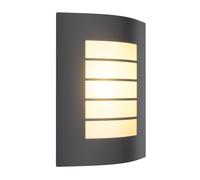 Aplique ZYNO para exterior IP44 antracita incl. LED E27 471lm blanco extra