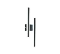 Apliques de pared LED, iluminación moderna de aplique de pared LED, accesorios de iluminación de pared largos acrílicos para dormitorio, pasillo y balcón M