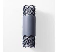 Apliques de Pared para Exteriores, Iluminación Interior, Luces Hacia Arriba Y Hacia Abajo, Portalámparas E27, Resistente Alua, Montaje en Pared, Aplique de Diseño Cilíndrico Hueco para Dormitorio, Sal