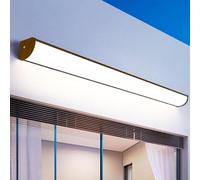 Apliques De Pared Para Exteriores, Luces LED Largas Para Jardines, Lámpara De Porche O Puerta Principal Impermeable IP65, Iluminación Exterior Súper Brillante Para La Entrada(3 Colors,48W(AC220V))