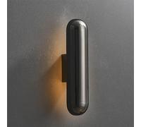 Apliques de Pared para Interiores 12 W Led Lineal Dorado Barra de Luz de Pared Larga Lámparas de Pared Modernas de Metal para Dormitorio Sala de Estar Y Restaurante