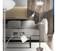 Apliques de techo color hierro con brazo extensible Lucy, modelo G93004/13, marca Brilliant