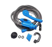 APLVFFZH Ducha para Coche Portátil con de 2m Cabezal de Ducha Manual para Baño en Exteriores Set Eléctrico para Vehículos Ducha para Mascotas Adecuada, Azul