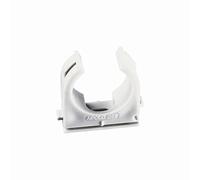 Apolo 925Mc - Multiclip de Plástico Nylon Mc Diámetro 25 Mm, Color Blanco, 100 Unidades