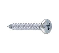 Apolo Tornillo Tornigrap 937TG doble rosca Nº37 4,8x32 mm cabeza alomada acero cincado Caja 100 unid