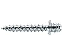 Apolo 9830tf - tornillo tirafondo cabeza métrica tipo tf m8x30 acero