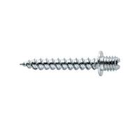 Apolo Tornillo tirafondo 9840Tf M8x40 Cabeza métrica Cincado Caja 100 unidades
