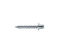 Apolo 9860Tf - Tornillo Tirafondo Cabeza Métrica Tipo Tf M8X60 Acero Cincado, 100 Unidades