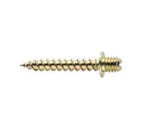 Apolo Tornillo tirafondo 9B625Tf – Cabeza métrica Tf M6x25 Acero bicromatado, 100 unidades