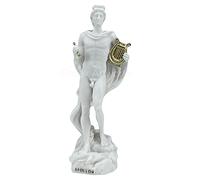 Apolo griego Romano Dios de la Música Desnudo Masculino fundido Estatua Escultura