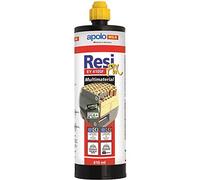 Apolo Mea 410Eysf - Taco Químico Epoxy Sin Estireno Tipo Resifix 410 Ml Con 1 Cánula, 1 Unidad