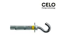 Apolo mea 91060dg - anclaje metálico camisa con cono expansor dnbolt