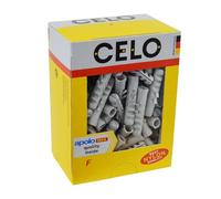 Celo Taco de nylon Apolo MEA 910NF – Tipo NF, diámetro 10 mm, 50 uds