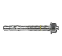 Apolo Mea 912130Bap - Anclaje Metálico Espárrago Ba Plus 12-130/30, Cincado, Homologado Ce Opción 7, 20 Unidades