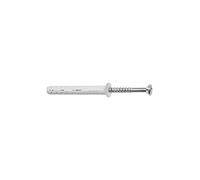 Celo – Taco de golpe NP Ø5x25 mm – Cabeza plana, con valona, cincado – Caja 200 unidades