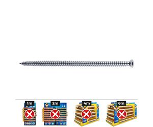 Apolo mea 975152fbs - tornillo de premarcos tipo fbs diámetro 7,5x152
