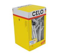 Apolo Mea 9880Fl - Taco Largo de Nylon Tipo Fl Diámetro 8X80, 50 Unidades