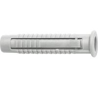 Apolo mea 98fx - taco de nylon tipo fx diámetro 8 mm, 100 unidades