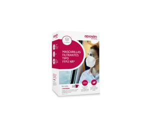Aposan Masc. Ffp2 Caja 10 Uds - Protección respiratoria alta eficiencia