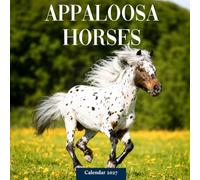 Appaloosa Horses Calendar 2027