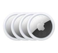 Apple AirTag (2.ª generación) 4 unidades Blanco