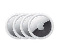 Apple AirTag (2.ª generación), Localizador, Paquete de 4 unidades, Bluetooth, Chip U1, NFC, Plata