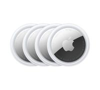 Apple AirTag 4 Pack - Blanco, Plata