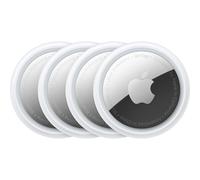 Apple Localizador AirTag MX542ZM/A, Pack de 4 Bluetooth IP67 Blanco Compatible con iPhone/iPad
