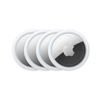Apple Localizador AirTag MX542ZM/A, Pack de 4 Bluetooth IP67 Blanco Compatible con iPhone/iPad