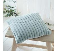 Appletree Hygge Morritz - Funda de cojín de Piel sintética, 43 x 43 cm, Color Verde