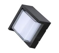 Applique LED Exterior 7W IP65 Montaje Pared V-TAC VT-831 Luz Calda Negro