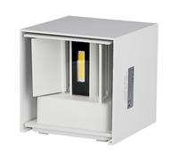 Applique LED Exterior V-TAC 5W Montaje Pared Luz Doble IP65