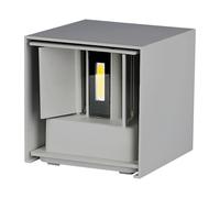 Applique LED Exterior V-TAC 5W Montaje Pared Luz Doble IP65
