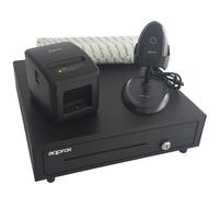 Approx appPOSPACK4180LAN Pack POS con Cajón, Impresora, Lector y Rollos