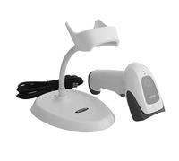 Griffin Lector de código de barras APPLS22WH – 2D/QR USB Blanco