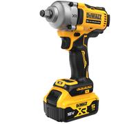 Aprietatuercas a batería dewalt 18v brushless - 2 baterias - cargador,tstak - dcf891p2t-qw