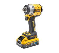 Aprietatuercas a batería dewalt 18v brushless - 2 baterías powerstack - maletín tstak y cargador multi-voltaje xr - dcf921h2t-qw