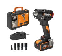 Aprietatuercas a batería worx 20v brushless - 1 bateria - wx273