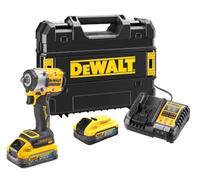 Aprietatuercas de impacto dewalt dcf921h2t-qw 1/2' 18v xr brushless, 2