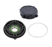 Aprilsunnyzone Carcasa de rodamiento de repuesto N329082 con correa N430442 y tapa de extremo N329083 para lijadora de órbita aleatoria Dewalt
