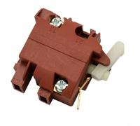 Aprilsunnyzone Interruptor de amoladora de botón de repuesto para Bosch PWS 6-115 PWS 7-115 PWS 7-125 PWS 5-115 PWS 550 amoladora angular recta pieza de herramienta eléctrica, pieza de repuesto