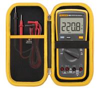 Aproca Estuche de almacenamiento duro portátil, para multímetro digital Fluke 15B+ / Fluke 17B+ y accesorios (solo funda)