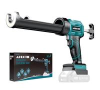 APROTII Pistola Silicona Eléctrica Compatible con 18V-Makita Baterías